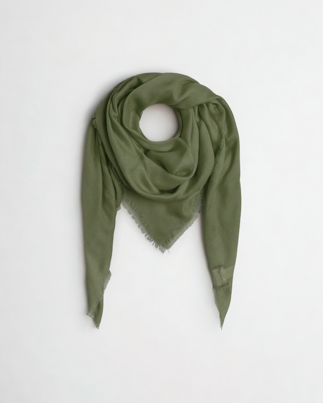 SCIARPA HAILEY VERDE MILITARE