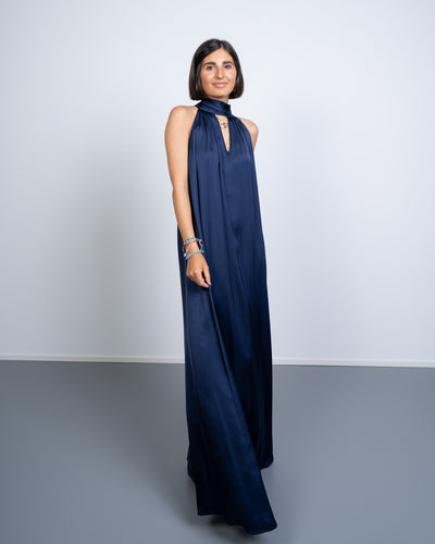 VESTITO IRENE BLU