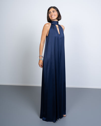 VESTITO IRENE BLU