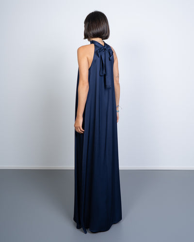 VESTITO IRENE BLU