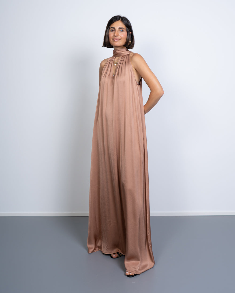 VESTITO IRENE CARAMELLO