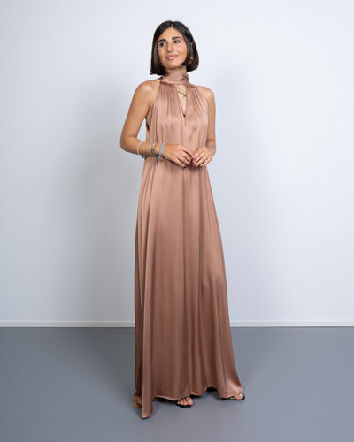 VESTITO IRENE CARAMELLO