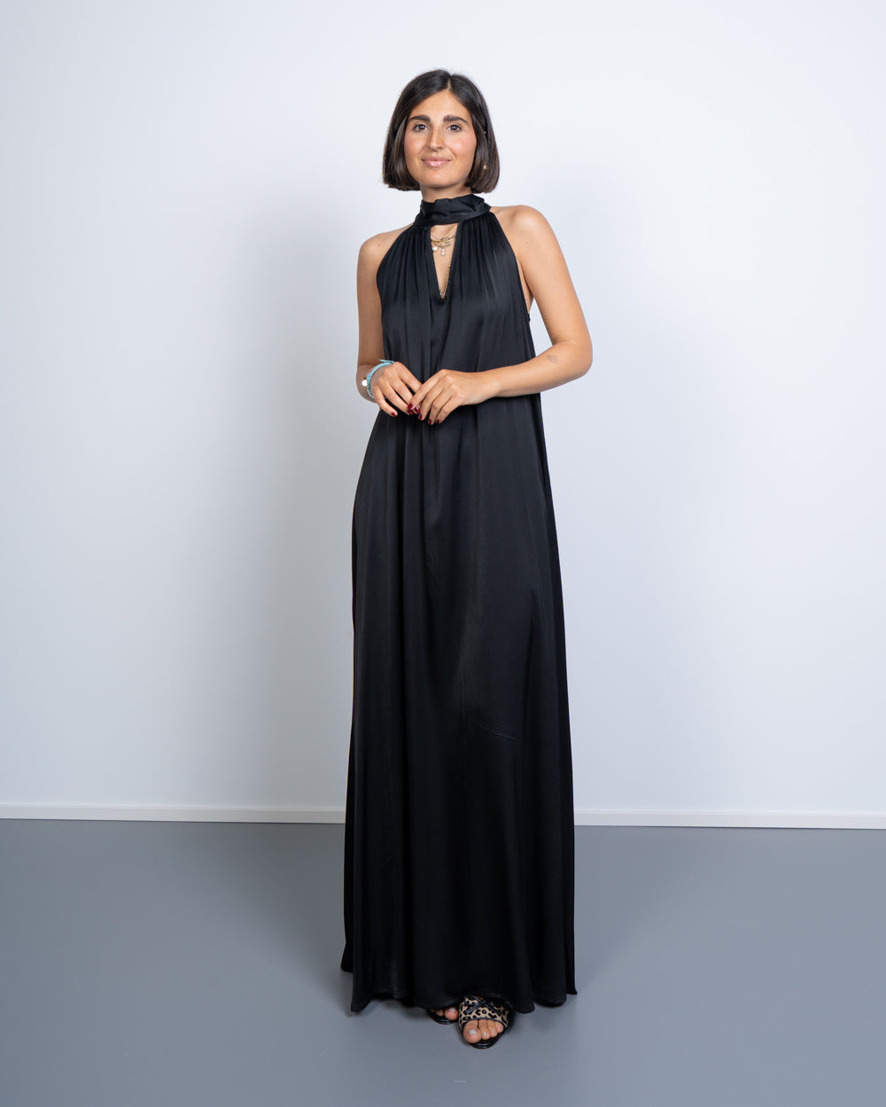 VESTITO IRENE NERO