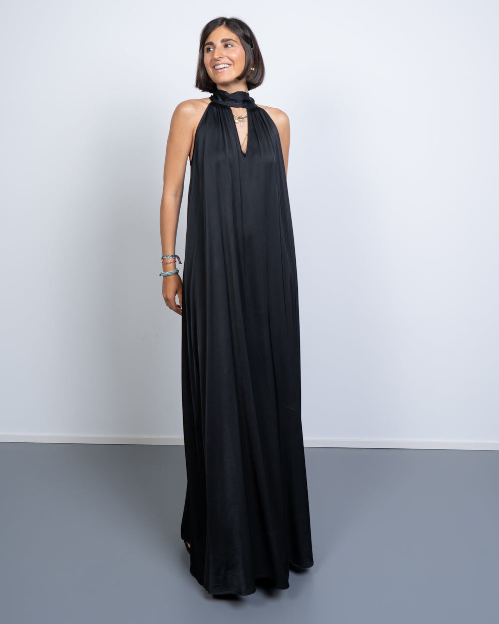 VESTITO IRENE NERO