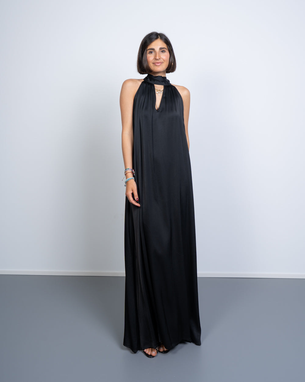 VESTITO IRENE NERO