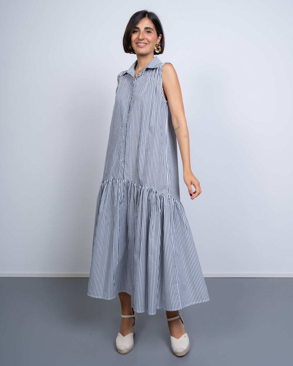 VESTITO RENATA NERO