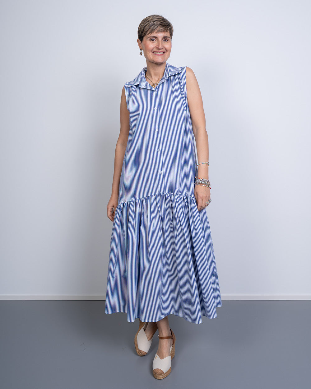 VESTITO RENATA BLU