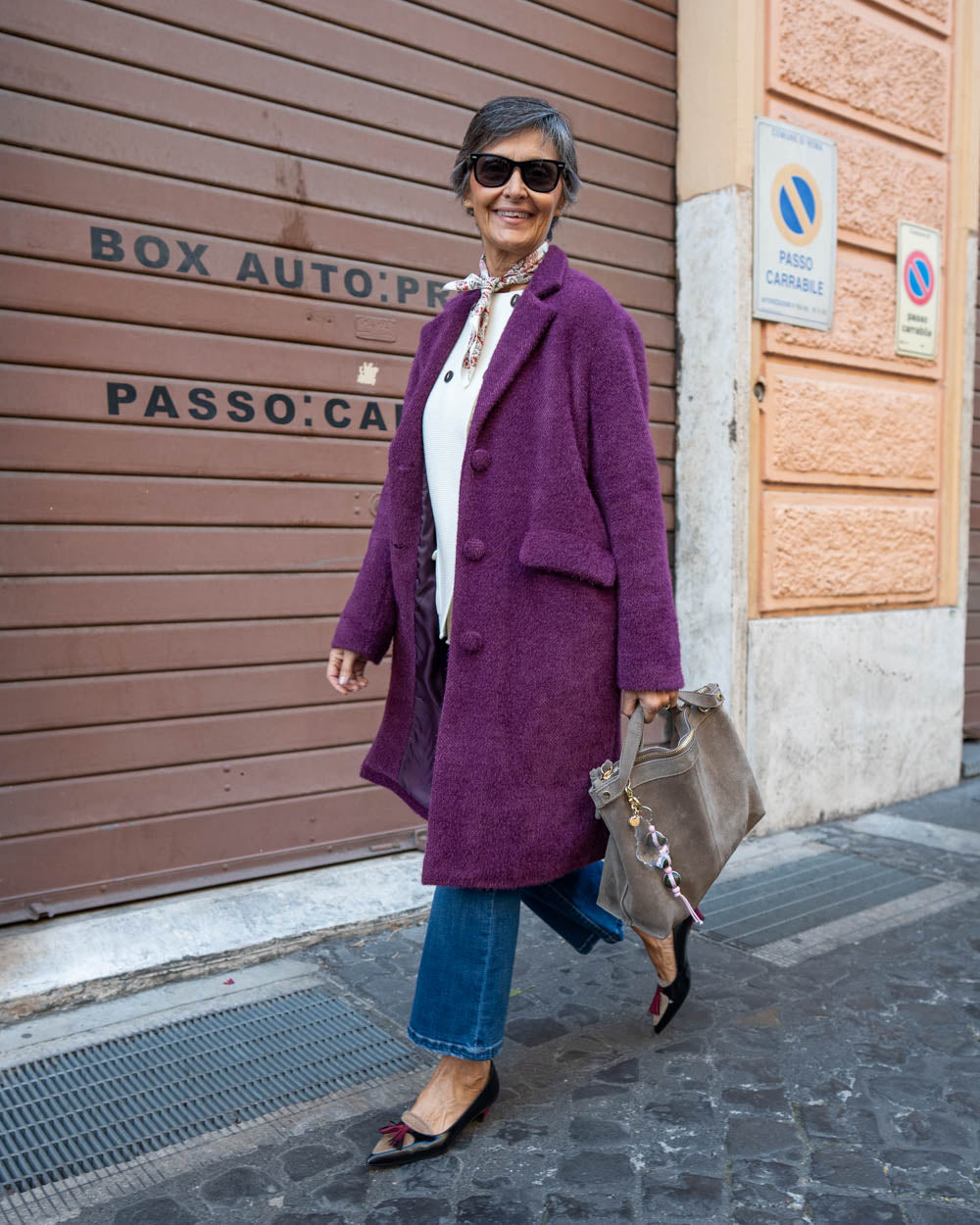 CAPPOTTO SONIA BORDEAUX