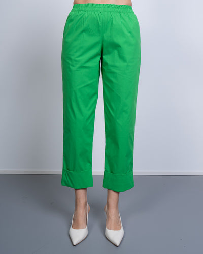 PANTALONE JANET VERDE BANDIERA