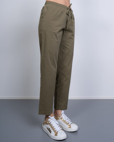 PANTALONE JENNIFER MILITARE