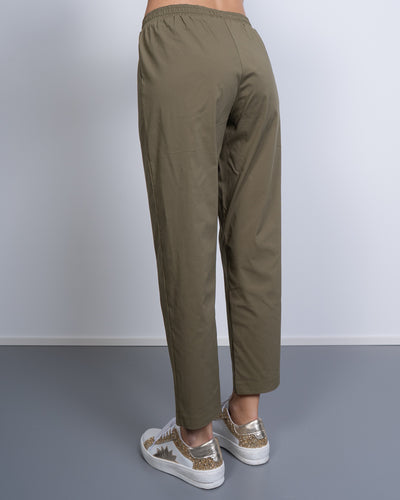 PANTALONE JENNIFER MILITARE