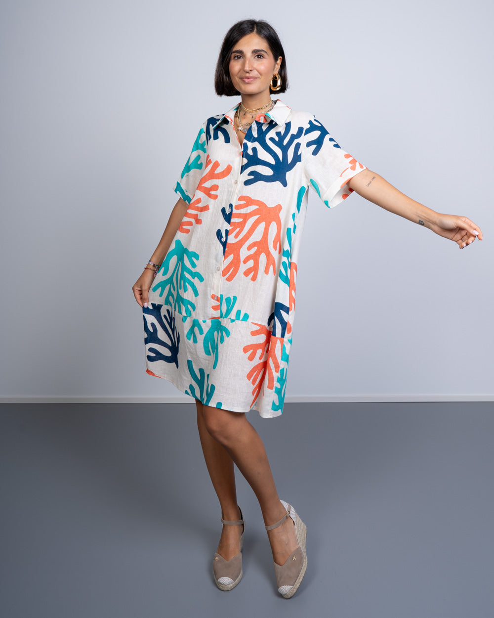 VESTITO MONICA CORALLO