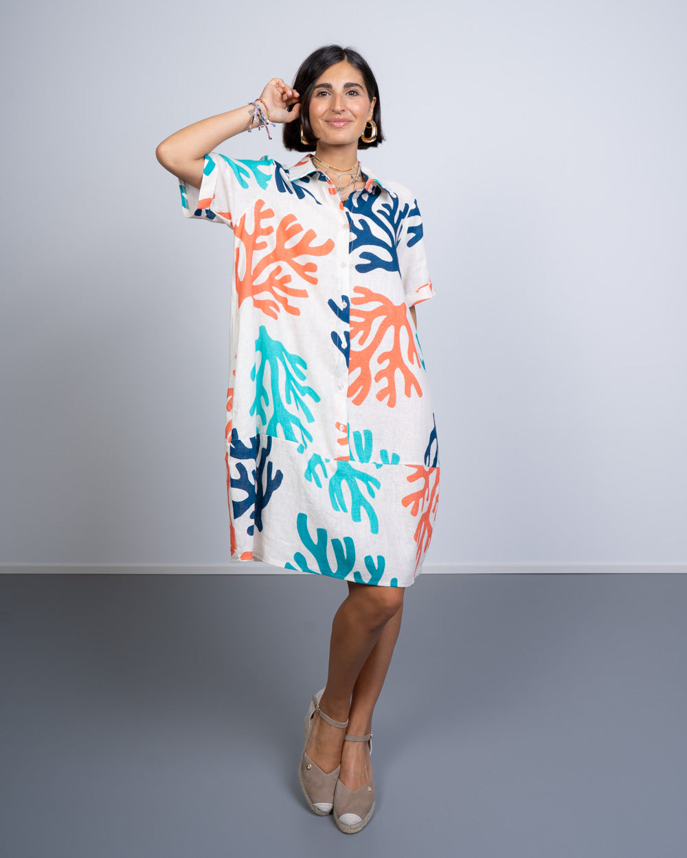 VESTITO MONICA CORALLO