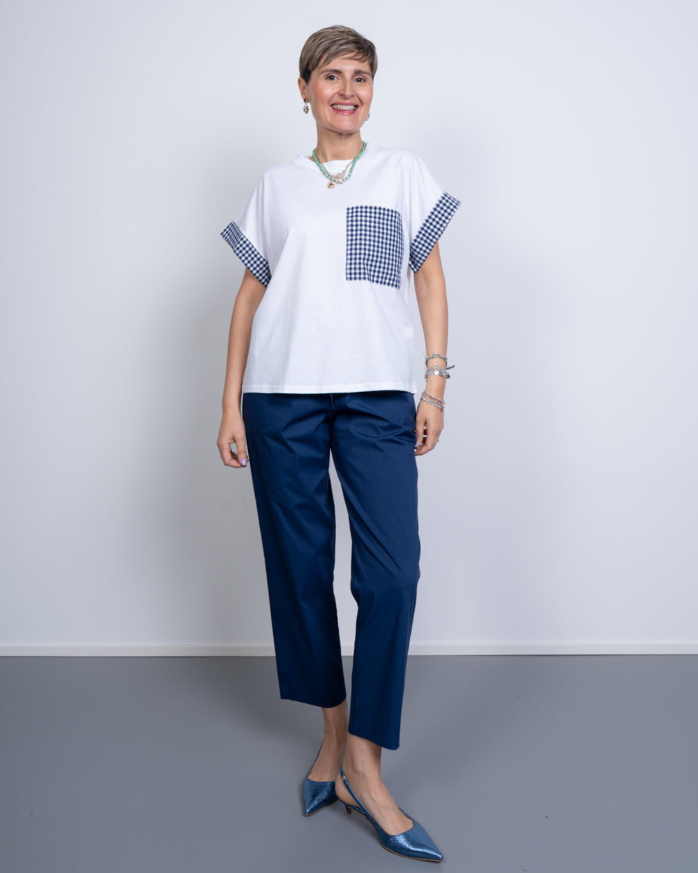 PANTALONE JENNIFER BLU