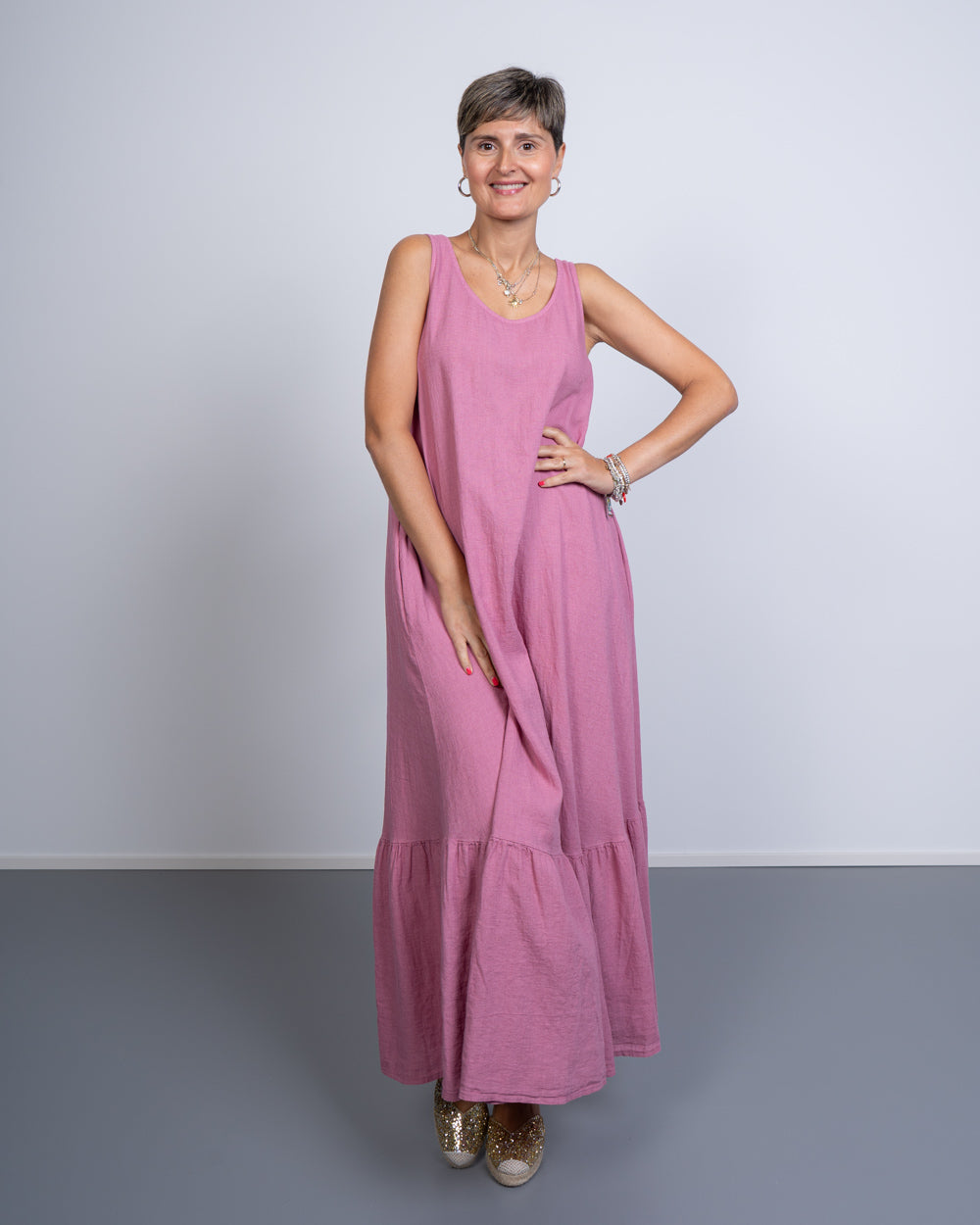 VESTITO MICAELA CIPOLLA