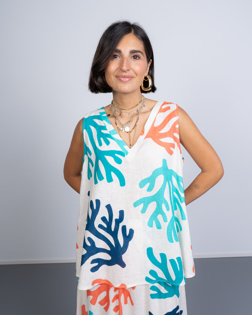 BLUSA MARTA CORALLO