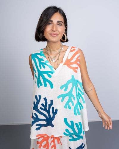 BLUSA MARTA CORALLO