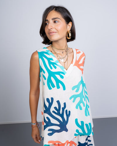 BLUSA MARTA CORALLO
