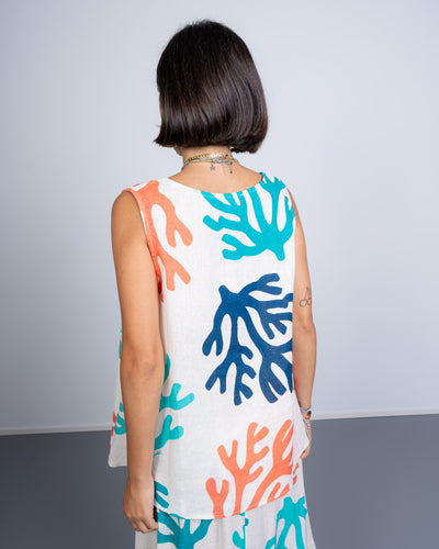 BLUSA MARTA CORALLO