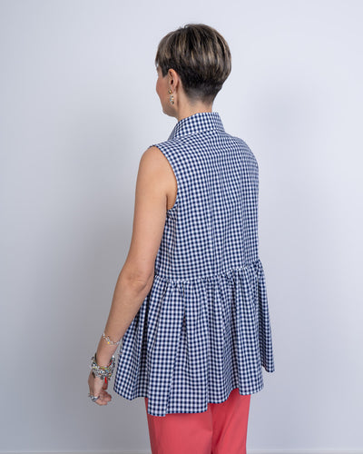 CAMICIA RAFFAELLA BLU VICKY