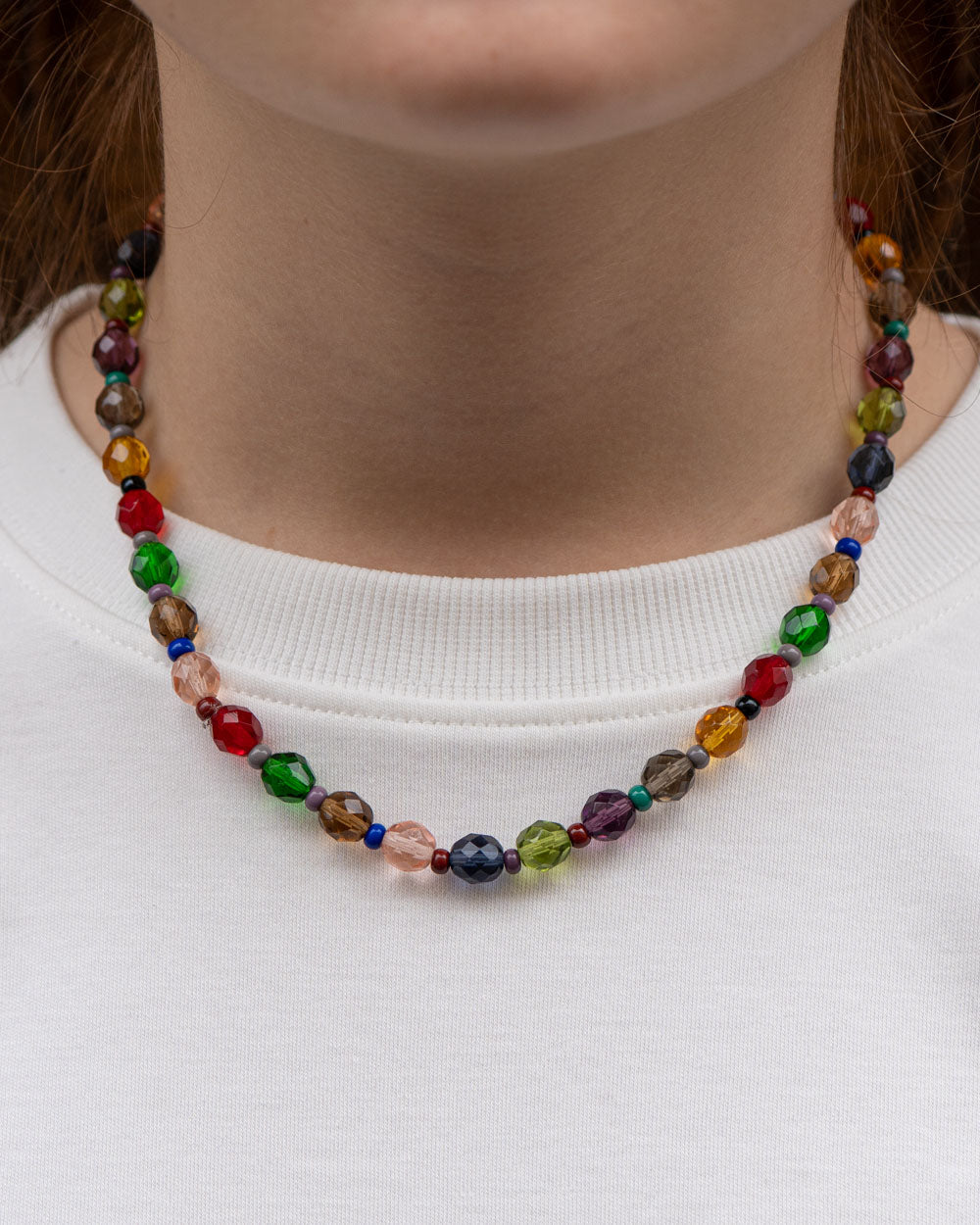 COLLANA CANDY CORTA AUTUNNO MULTI