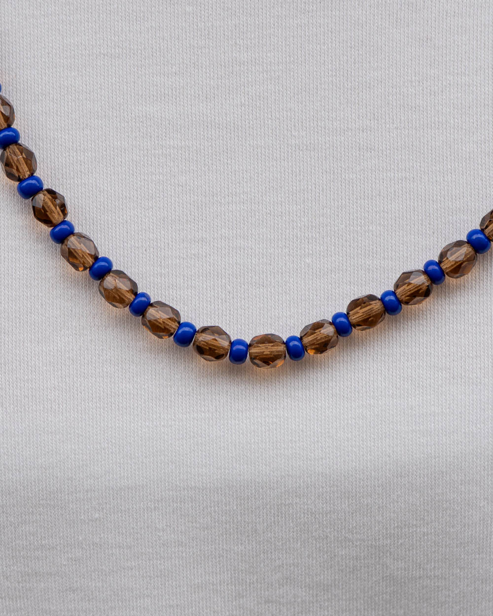 COLLANA CANDY LUNGA MARRONE/ROYAL