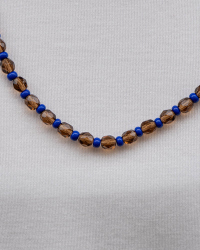 COLLANA CANDY LUNGA MARRONE/ROYAL