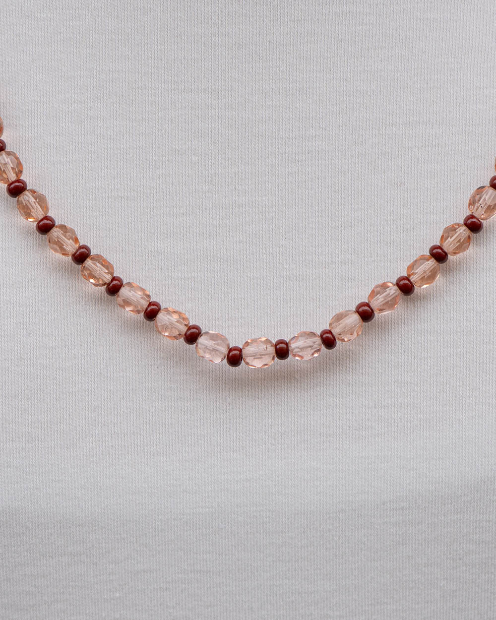 COLLANA CANDY LUNGA CIPRIA/MARRONE