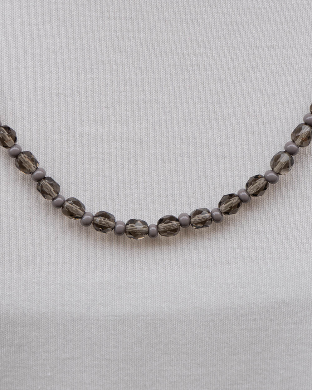 COLLANA CANDY LUNGA GRIGIO