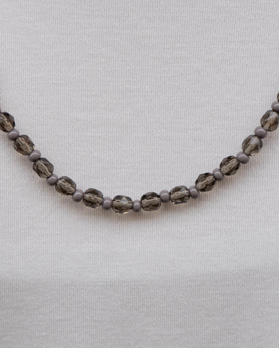 COLLANA CANDY LUNGA GRIGIO