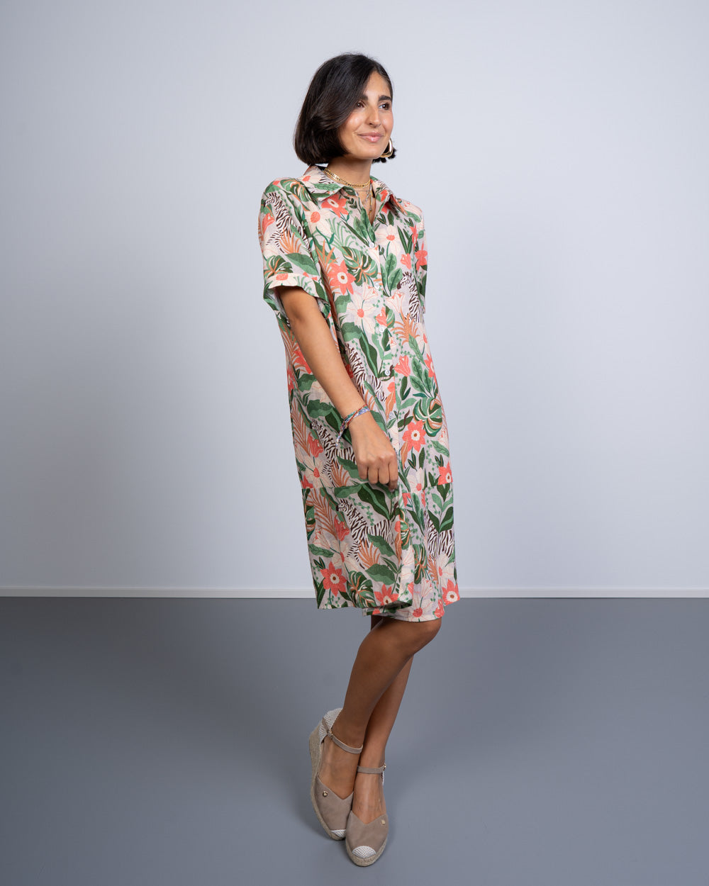 VESTITO MONICA JUNGLE