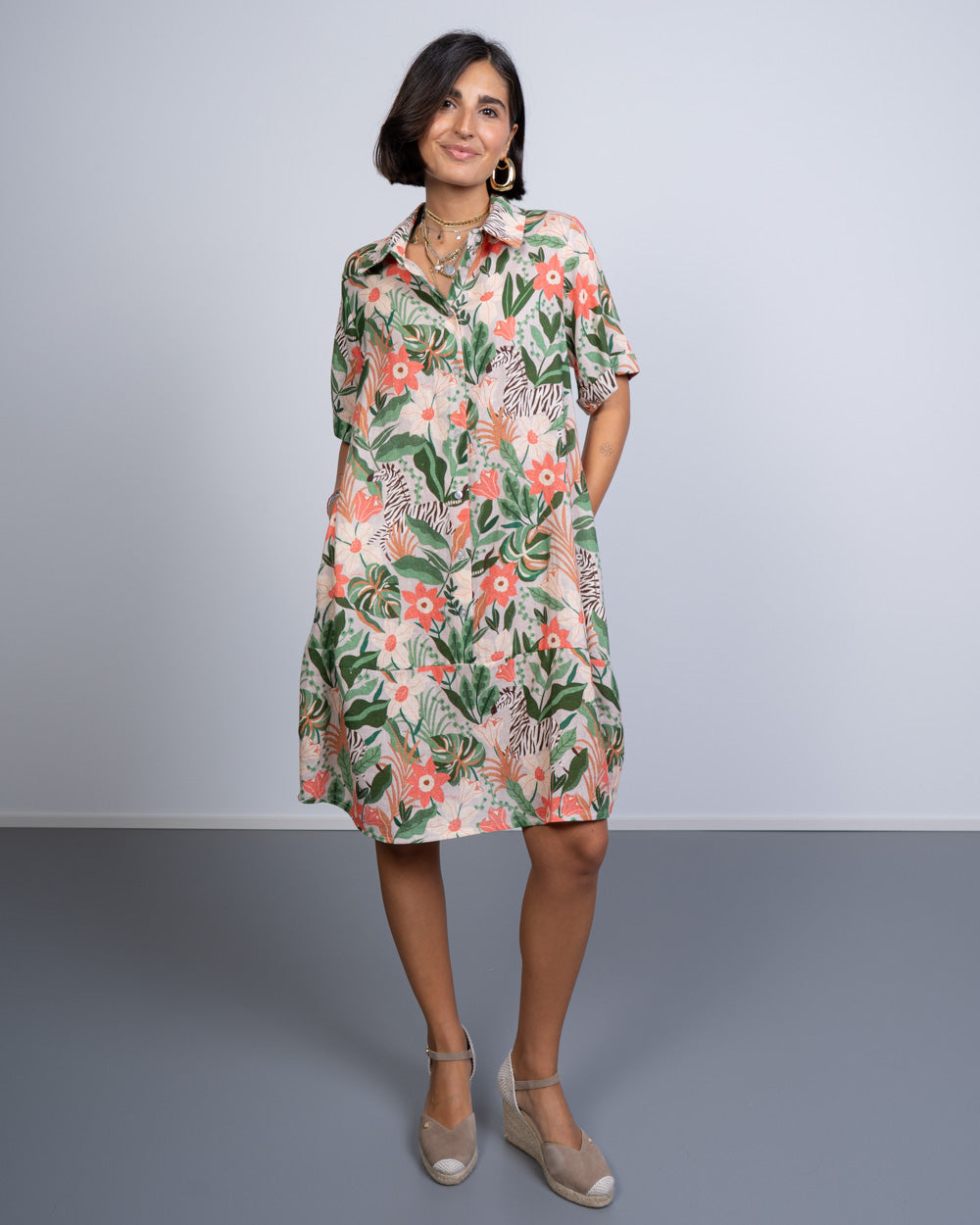 VESTITO MONICA JUNGLE