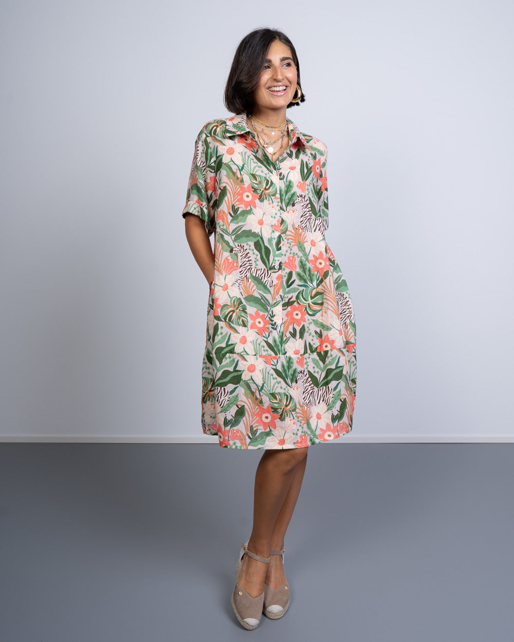 VESTITO MONICA JUNGLE