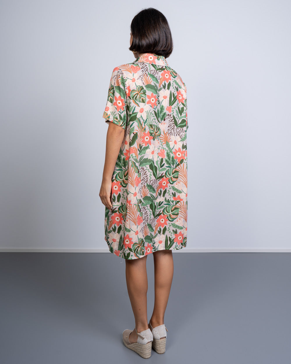 VESTITO MONICA JUNGLE