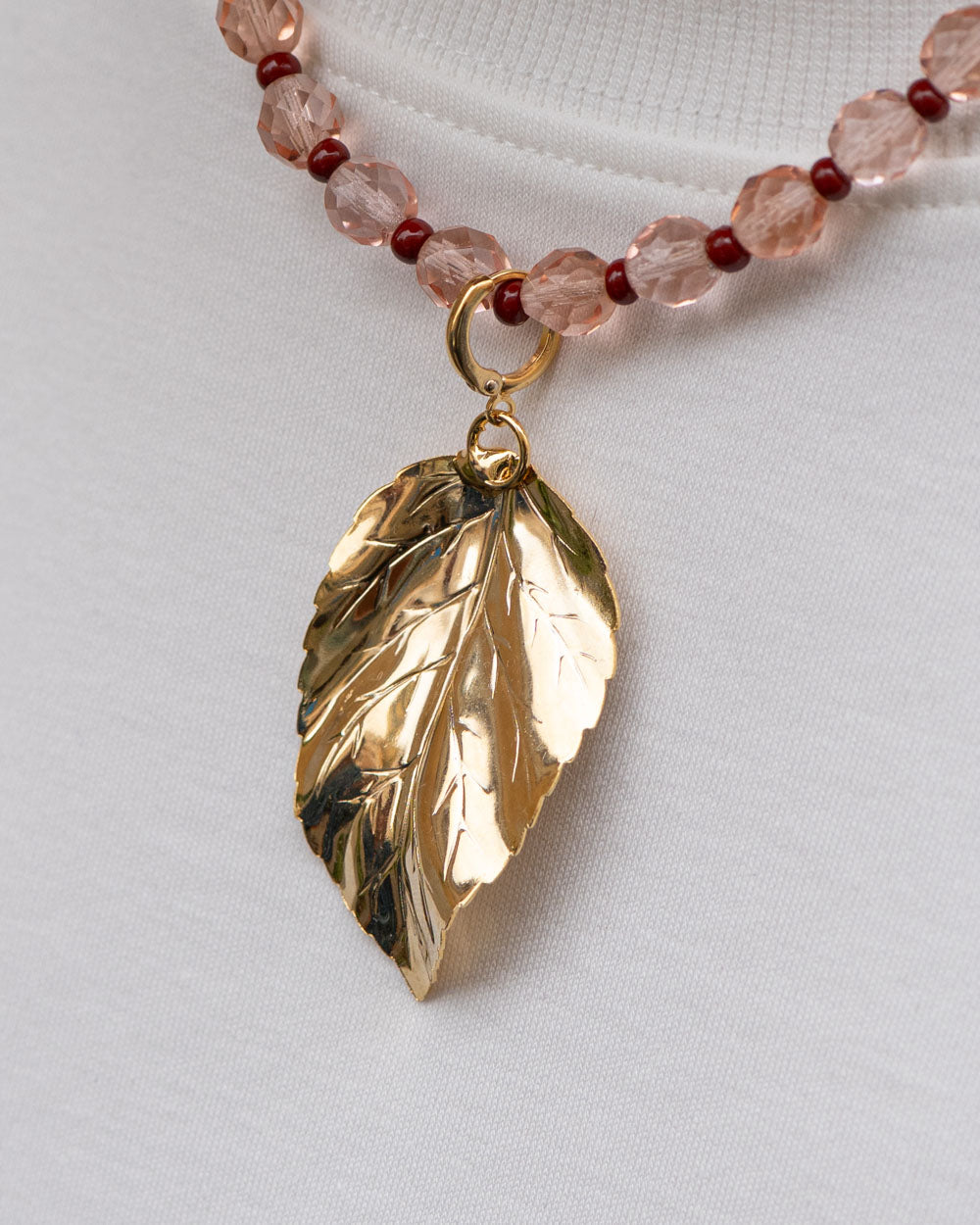 BIJOUX FOGLIA VARIANTE UNICA
