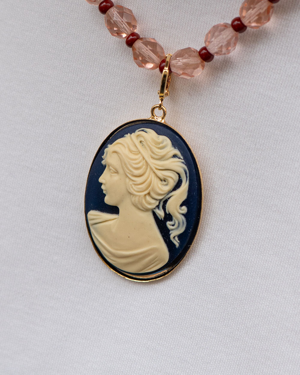 BIJOUX CAMMEO DONNA BLU