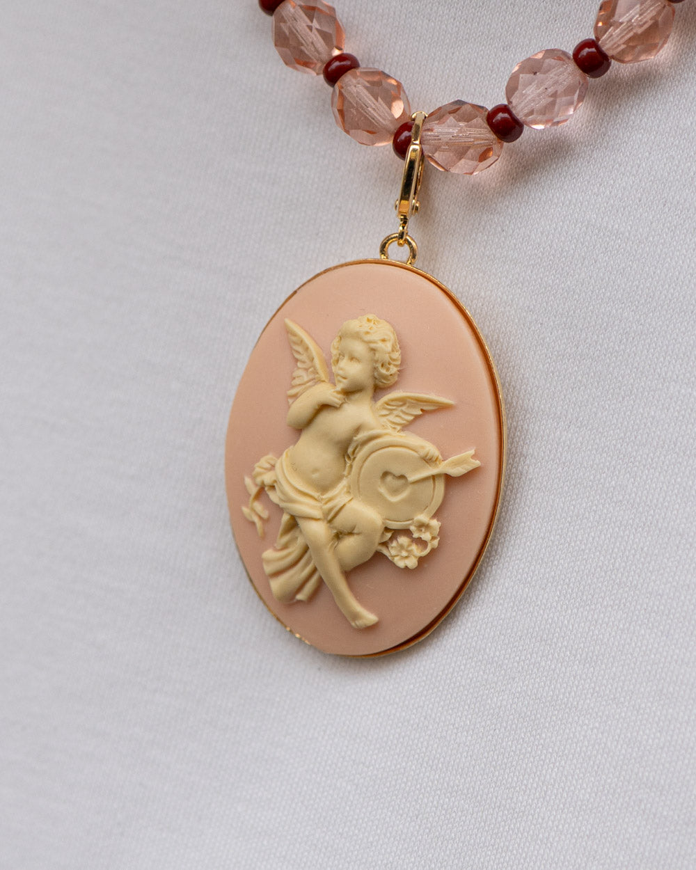 BIJOUX CAMMEO UNO ROSA CHIARO