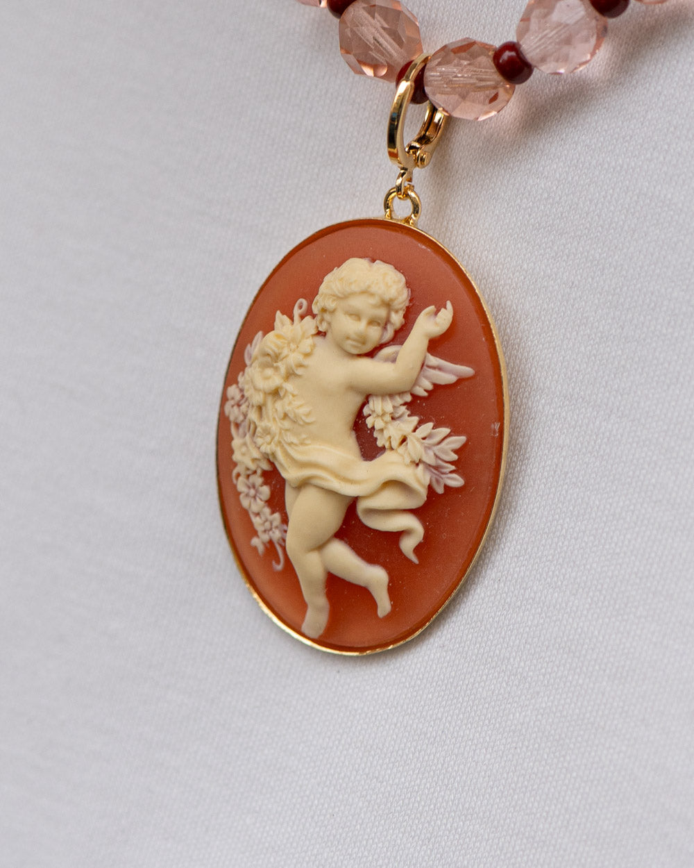 BIJOUX CAMMEO UNO CORNIOLA