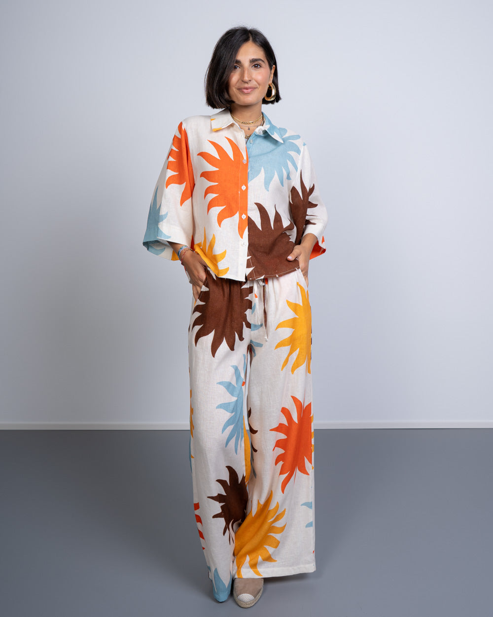 PANTALONE MILENA SOLE