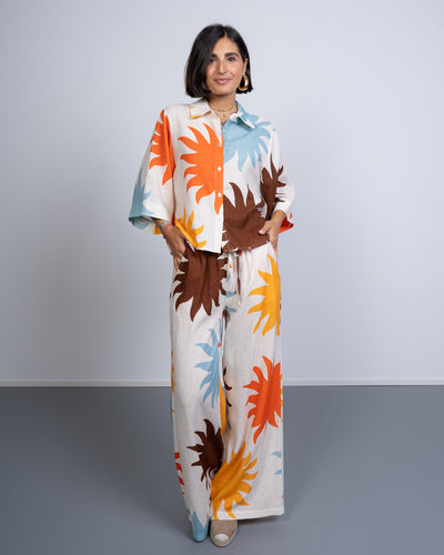 PANTALONE MILENA SOLE