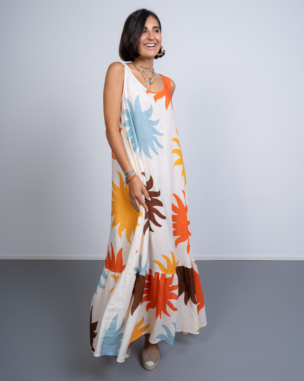 VESTITO MICAELA SOLE