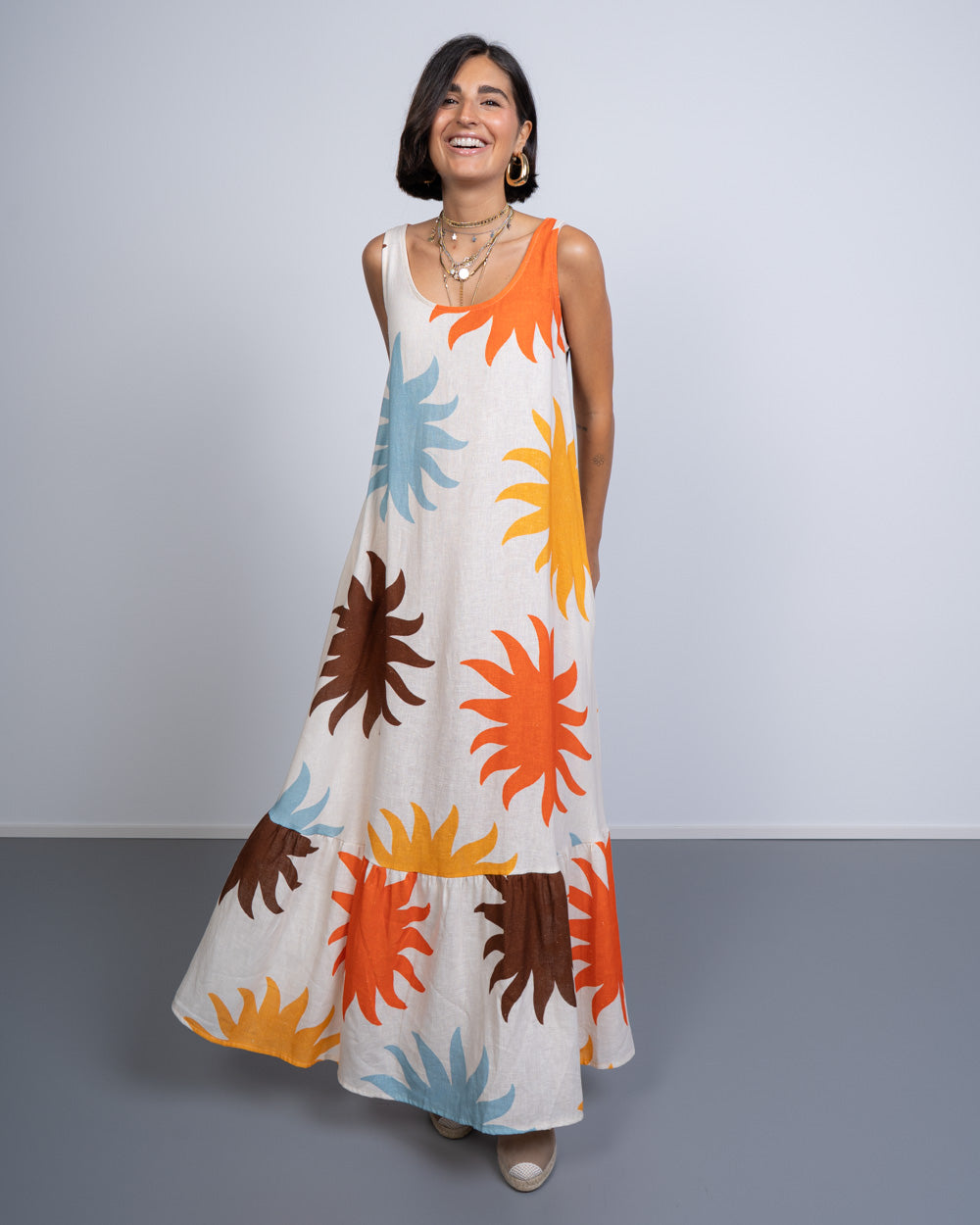 VESTITO MICAELA SOLE