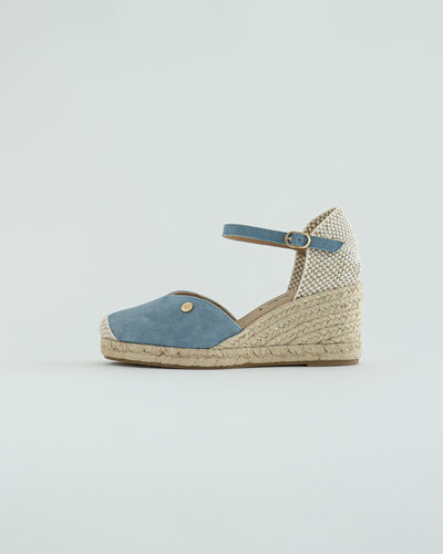 ESPADRILLAS MAGDA CAMOSCIO POLVERE