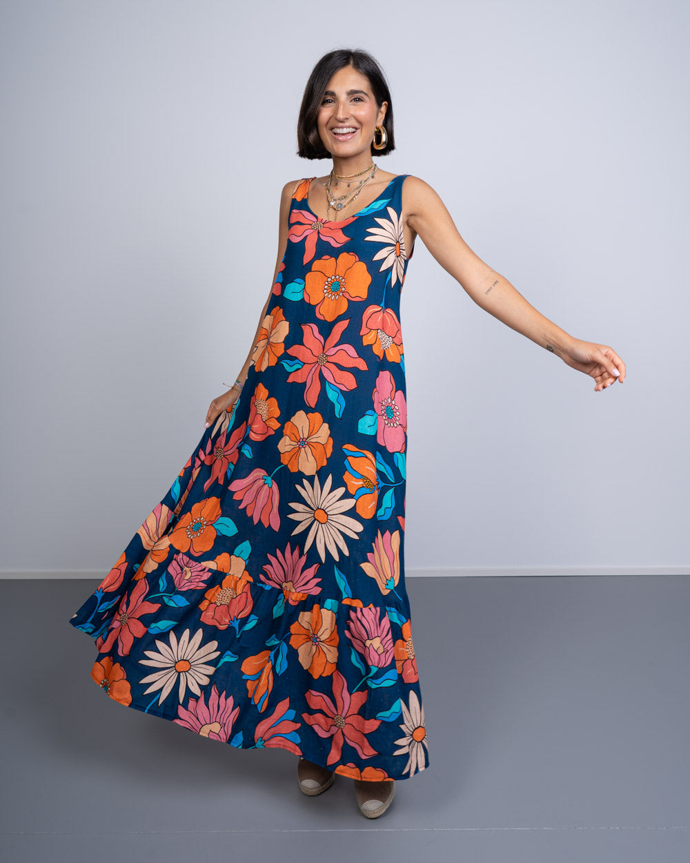 VESTITO MICAELA FIORATO POP