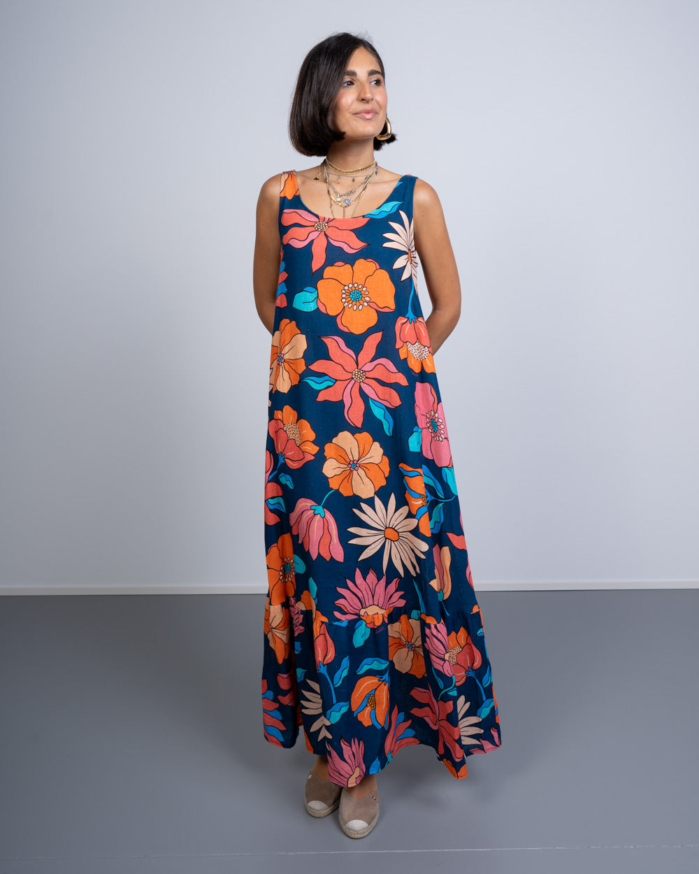 VESTITO MICAELA FIORATO POP