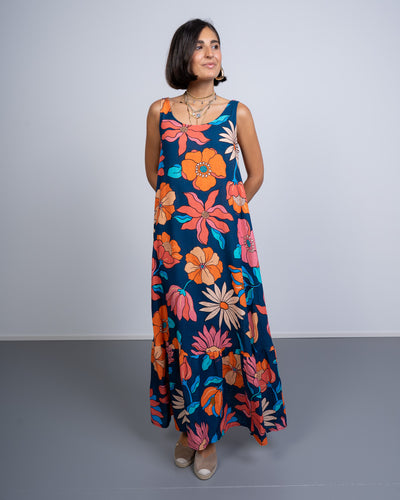 VESTITO MICAELA FIORATO POP
