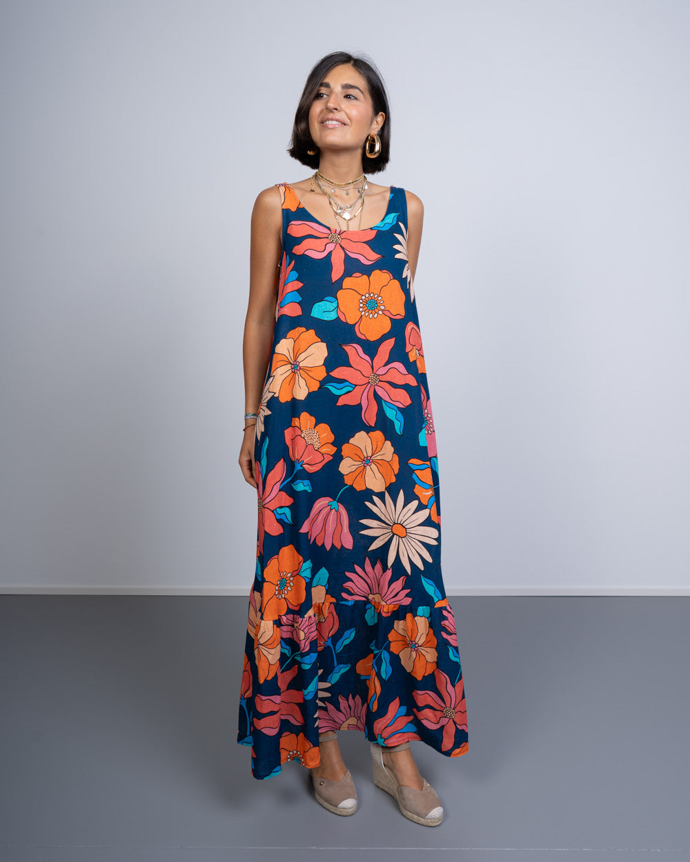 VESTITO MICAELA FIORATO POP