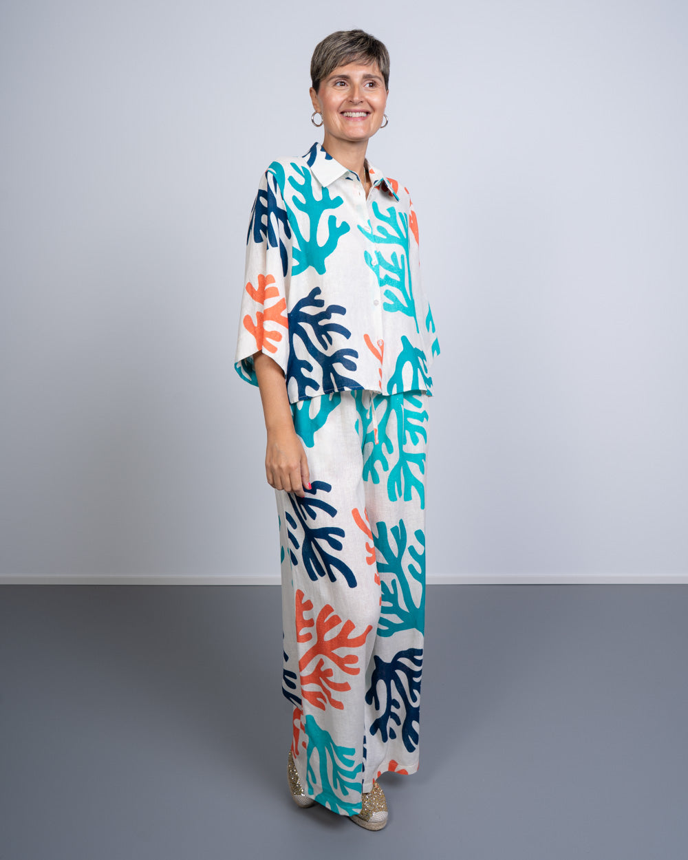 PANTALONE MILENA CORALLO