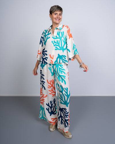 PANTALONE MILENA CORALLO