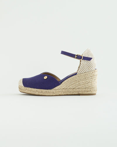 ESPADRILLAS MAGDA CANVAS VIOLA